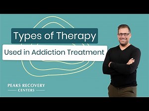 Episode 22 - Types of Therapy Used in Addiction Treatment