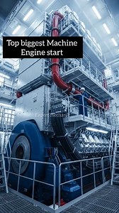 656K views · 4.9K reactions | Top biggest Machine Engine start in the world leargst Engine #expart #mechanic #AI #videos #videoviralシ | Expert Mechanic | Facebook