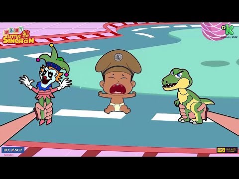 BLS and Friends: #8 | Baby Little Singham | Sat & Sun | 10:30 AM & 5:15 PM on Discovery Kids India