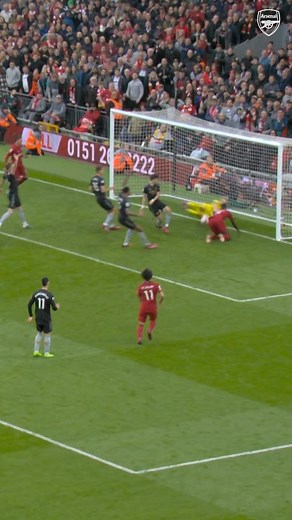 1.5M views · 10K reactions | A crucial stop from our number one late on 理 | Arsenal | Facebook