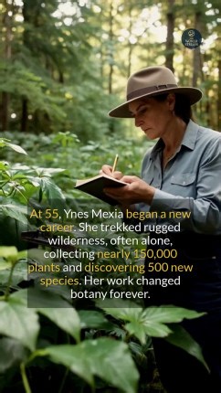 Ynes Mexia: The trailblazing botanist who redefined exploration and discovery later in life. #historyfacts #botany #discovery #inspiration | Master Kim