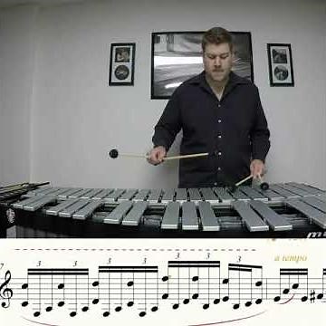 Vibraphone Cadenza - The Traveling Carnival by Joe Porter
