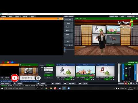 Set Virtual Gratis para Vmix