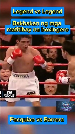 When Pacquiao Destroyed Barrera | Full Fight Highlights