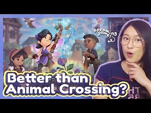 🧚Fae Farm Combines the BEST of Stardew Valley & Animal Crossing | New Cozy Farm Sim for Switch