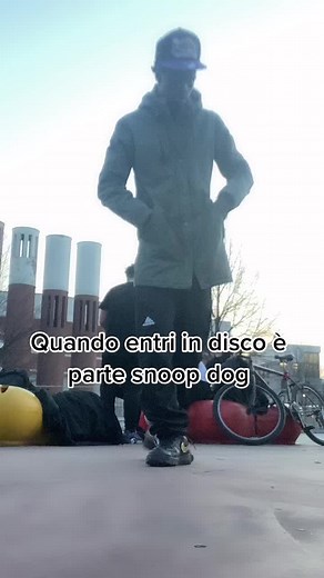 Dancing in the City: Snap Dog Vibes in Green Jacket