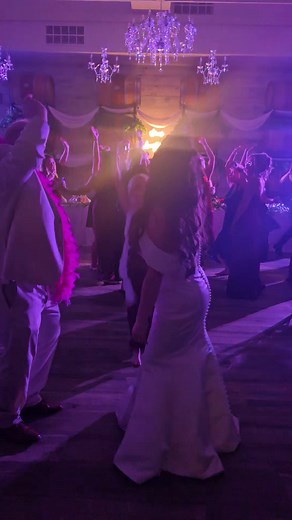 5.7K views · 22 reactions | The radiant bride and her father-in-law share a heartwarming moment, spreading love ❤️ | Hidden Acres Lodge & Winery | Facebook