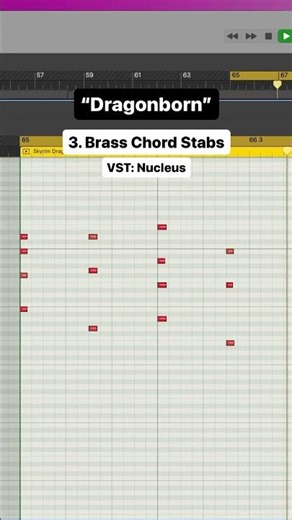 "Dragonborn" Skyrim MIDI recomposition
