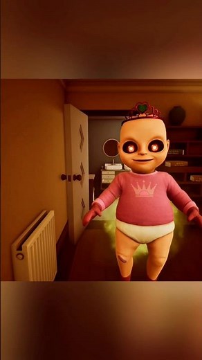 Baby in Yellow - Babysitter vs Devil Baby Challenge? 👀 #babyinyellow