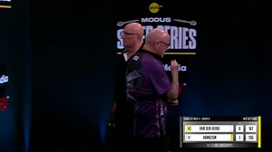 THE QUAD IS COMPLETE!!!!!😱🔥 That 167 from Van Den Herik means we have now had a 161,164,167, and a 170 all in week 4!!!! | MODUS Super Series
