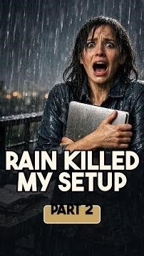 Part 2 - I Destroyed My $2,000 Laptop Over a Sandwich: A Tech Horror Story #shorts