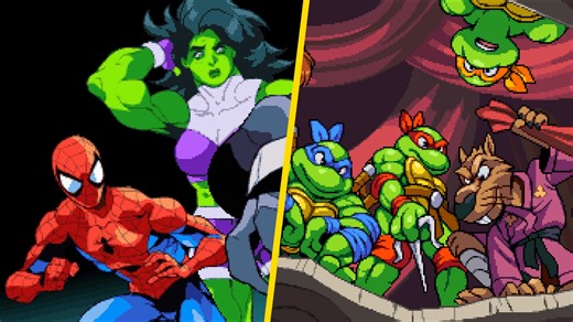 Marvel Cosmic Invasion Fixes TMNT: Shredder's Revenge's Biggest Problem
