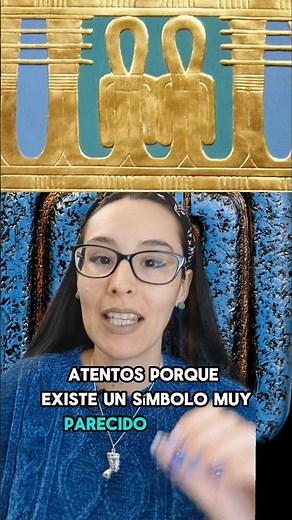 The sacred amulet of the goddess Isis #mythology #egypt