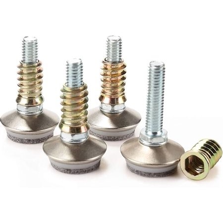 Furniture Levelers - Adjustable Leveling Legs For Tables Chairs Cabinets - Walmart.ca