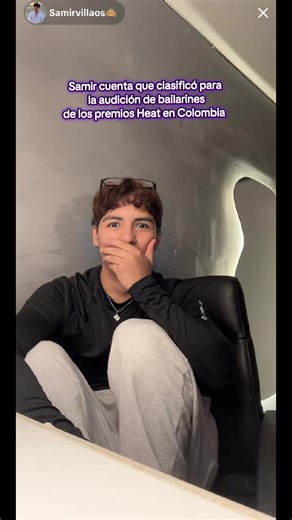 Samir y su Audición para los Premios Heat 2023