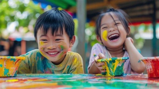 Mengapa Terapi Bermain Penting bagi Tumbuh Kembang Anak? Begini Penjelasan Psikolog - Tribunnews.com