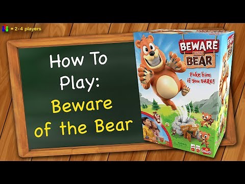 How to play Beware of the Bear