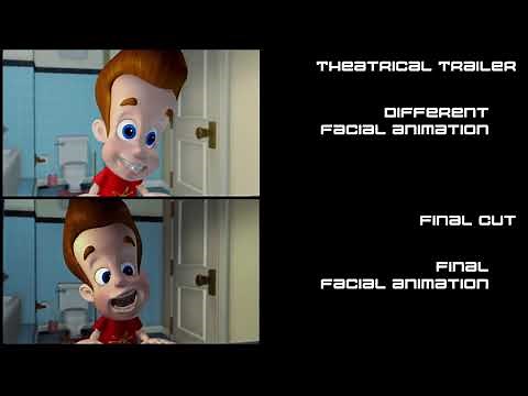 TRAILERS UNITE! Episode 2 Jimmy Neutron Boy Genius Trailer Comparison