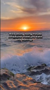 Thank you Lord🙏 #quotes #prayers #God #godquotes #reels #ThankYouLord | Evangeline Agad Sanchez Hornijas