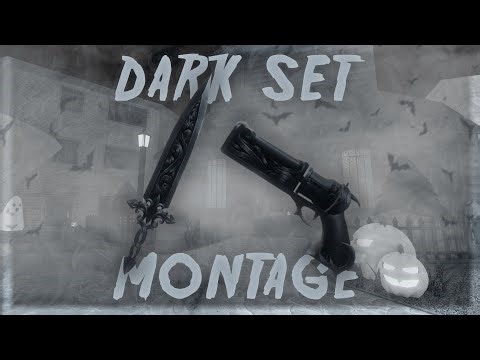 **NEW** MM2 Dark Set Montage (HALLOWEEN EDITION) 🎃
