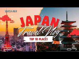 Top 10 Most Beautiful Places to Visit in Japan 4K Travel Guide
