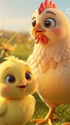 The Lost Chick Story 🐥 | Cute Kids Story with Moral | Short Bedtime Story for Children
