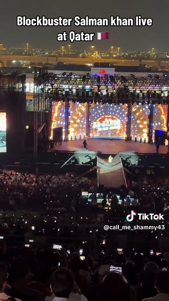 Blockbuster Salman Khan Live Concert in Qatar