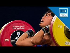 Weightlifter Rosegie Ramos books Paris Olympics berth | INQToday