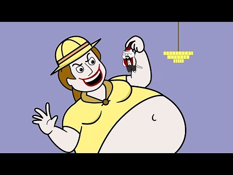 Alex the Explorer Turns Into A Giant - Funny Animation
