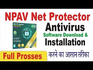 NPAV Net Protector 2023-24 Setup Download And Install kaise kare