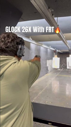 Glock 26X With FRT 🔥