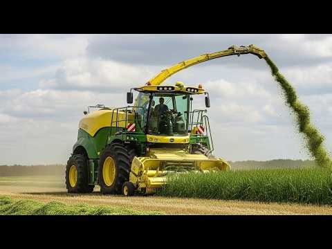 Top 6 Advanced Farming Machines Changing Agriculture Forever 🚜 | Modern Agriculture Tech