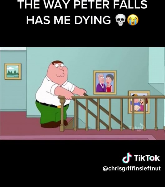 Peter Griffin's Epic Stairs Fails Compilation