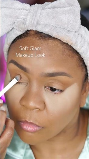 Woc Soft Glam Makeup Look #makeup #beauty