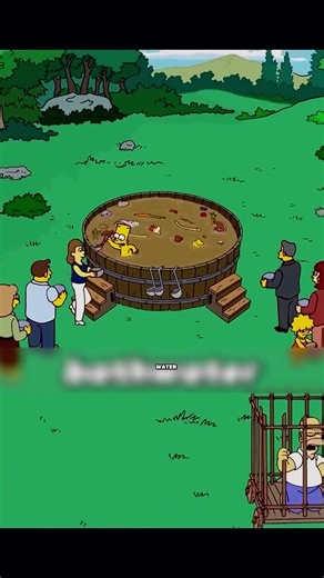 Bart's Bathwater: The Key to Survival in Springfield