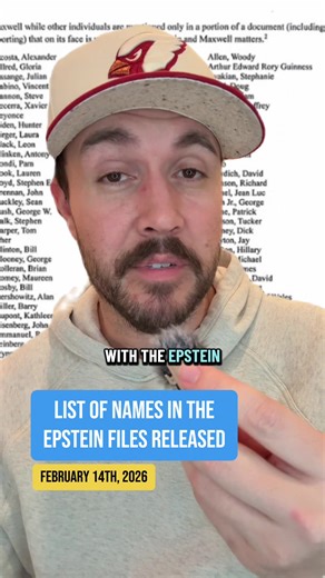A list of names in the Epstein files has been released | Janis Joplin