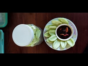 How to make Pickled Mango with 3 ingredients