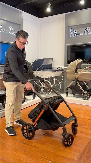 Silver Cross Reef Al Arancio - The Lamborghini Stroller