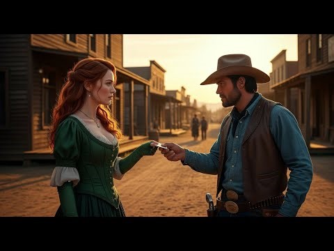 Mail Order Bride Rejected for Her Red Hair — Until a Cowboy Saw Her Fire and Chose Her Forever