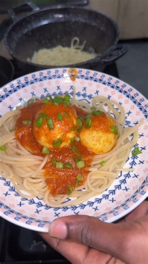 Egg Curry for Spaghetti: Simple Spaghetti   Egg Curry Recipe