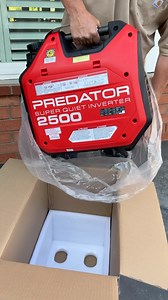 23K views · 770 reactions | Meet the NEWEST member of the Predator family: the 2500 Watt SUPER-QUIET Inverter Generator. Priced at only $626.99. #HarborFreight #Generator #ASMR #Unboxing | Harbor Freight | Facebook