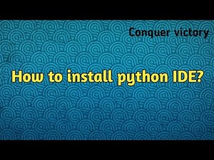 # 2 How to Download python IDE? - Tamil