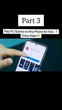 Play PC Games on Any Android Phone for Free - 7 Crazy Apps (Part 3) #technologicalmasterexpert #apps