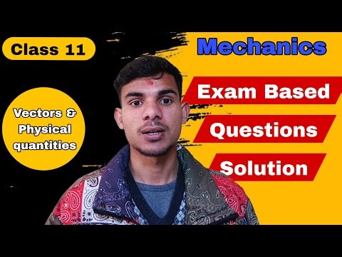 Most Important Vectors Questions 🔥 | Class 11 Physics | NEB Exam