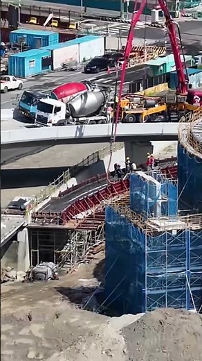 Grouting of the pedestrian and bicycle connection loop to the traffic control center