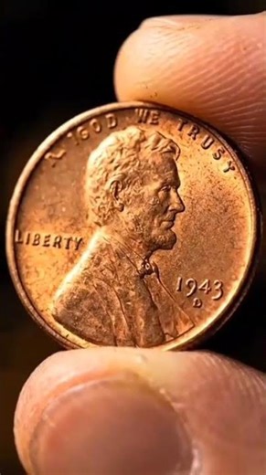 1943 Bronze Penny Worth $100,000? 😳 Rare Coin Explained!