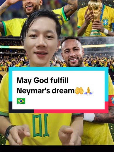 God, please complete this🏆️ mission, for Neymar🙌🇧🇷🇧🇷🇧🇷 #worldcup2026🏆 🔥🔥💪🇧🇷 #neymar😘😍😍😍😍😍😍😍