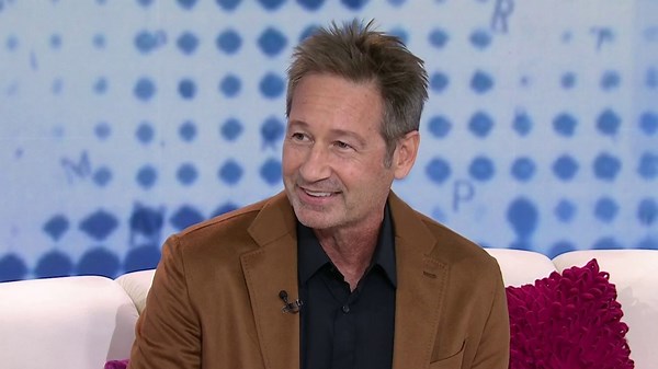 David Duchovny on Book of Poems, Band, Podcast and Marriage