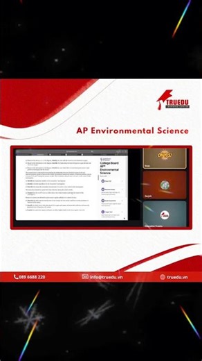 AP Environmental Science – Gap Year #truedu #learningcenter #apstatistics #apes