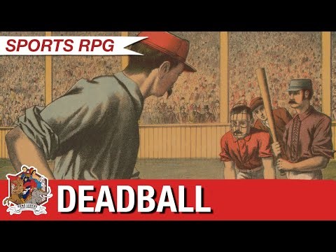 Deadball - Demo of the Baseball RPG